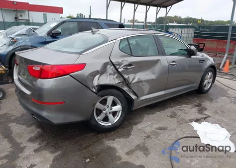 2015 Kia Optima Lx z USA, uszkodzony, nr VIN 5XXGM4A7XFG494669